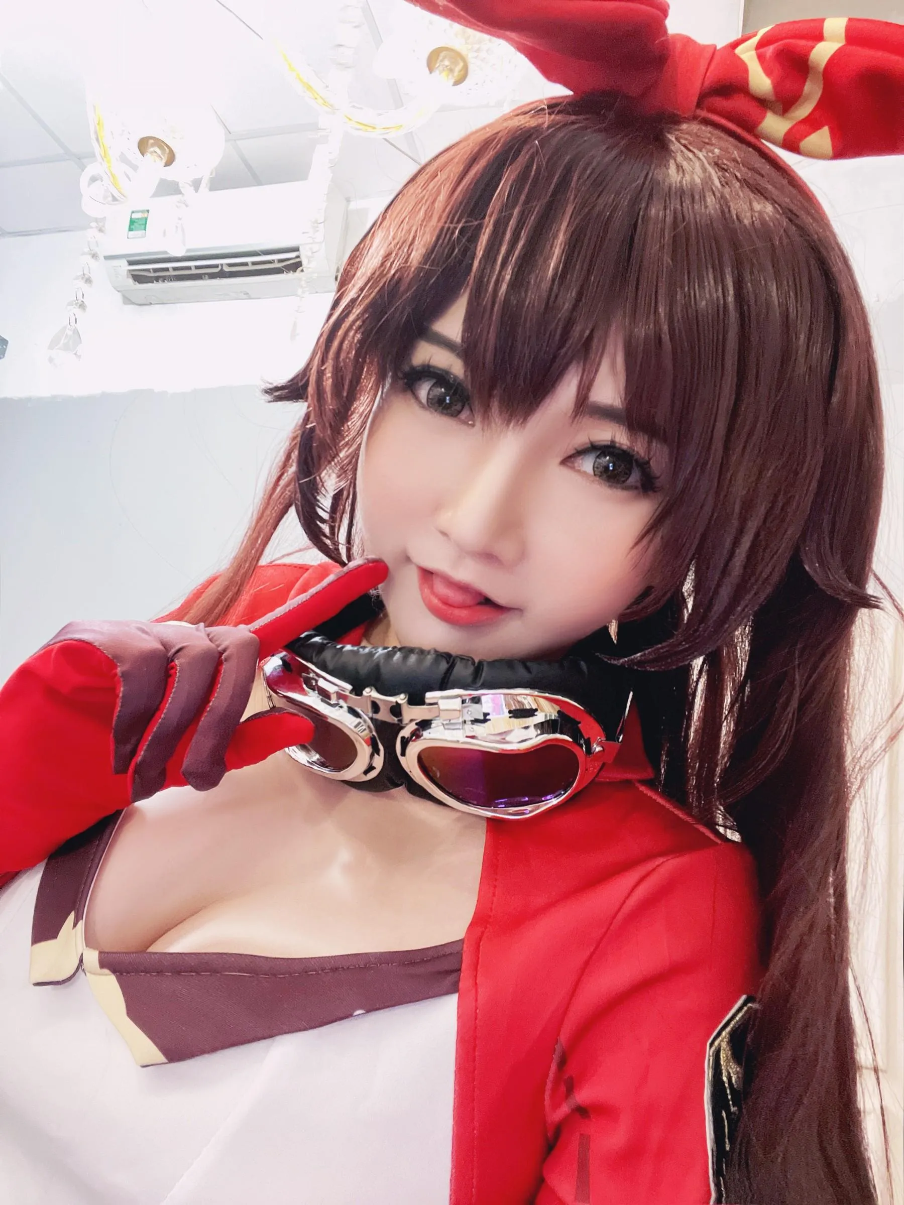 Potato Godzilla – NO.53 Amber Genshin Impact [34P]插图8